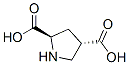 2,4-Pyrrolidinedicarboxylicacid,(2R,4S)-(9CI) CAS#: 130830-77-2