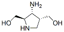 2,4-Pyrrolidinedimethanol,3-amino-,(2R,3R,4R)-(9CI) CAS#: 155935-60-7
