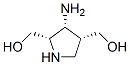2,4-Pyrrolidinedimethanol,3-amino-,[2S-(2alpha,3alpha,4alpha)]-(9CI) CAS#: 155935-61-8