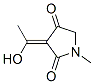 2,4-Pyrrolidinedione, 3-(1-hydroxyethylidene)-1-methyl-, (Z)- (9CI) CAS#: 140837-96-3