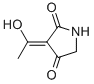 2,4-Pyrrolidinedione, 3-(1-hydroxyethylidene)- (9CI) CAS#: 159770-37-3