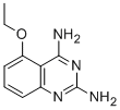 2,4-Quinazolinediamine,5-ethoxy-(9CI) CAS#: 119584-81-5