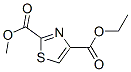2,4-Thiazoledicarboxylicacid,4-ethyl2-methylester(9CI) CAS#: 168907-78-6
