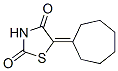 2,4-Thiazolidinedione, 5-cycloheptylidene- (9CI) CAS#: 378208-27-6