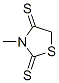 2,4-Thiazolidinedithione,  3-methyl- CAS#: 39235-22-8