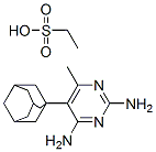 2,4-diamino-5-adamantyl-6-methyl-pyrimidine ethanesulfonate CAS#: 35507-78-9