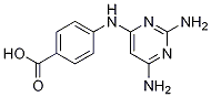 2,4-diamino-6-p-carboxyanilinopyrimidine CAS#: 115782-10-0