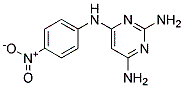 2,4-diamino-6-p-nitroanilinopyrimidine CAS#: 115782-13-3