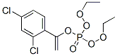 2,4-dichloro-1-(1-diethoxyphosphoryloxyethenyl)benzene CAS#: 38331-02-1