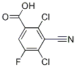 2,4-dichloro-3-cyano-5-fluorobenzoic acid CAS#: 117528-58-2