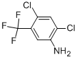 2,4-dichloro-5-(trifluoromethyl)benzenamine CAS#: 320-53-6