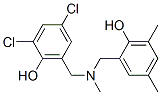 2,4-dichloro-6-[[(2-hydroxy-3,5-dimethyl-phenyl)methyl-methyl-amino]me thyl]phenol CAS#: 3534-77-8