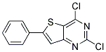 2,4-dichloro-6-phenylthieno[3,2-d]pyrimidine CAS#: 36926-41-7