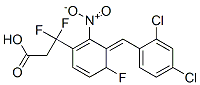 [(2,4-dichlorobenzylidene)(2-nitro-4-trifluorobenzyl)]acetic acid CAS#: 38635-54-0