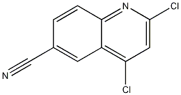 2,4-dichloroquinoline-6-carbonitrile CAS#: 150453-93-3