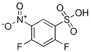 2,4-difluoro-5-nitrobenzene sulfonic acid CAS#: 131574-34-0