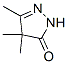 2,4-dihydro-4,4,5-trimethyl-3H-pyrazol-3-one CAS#: 3201-20-5