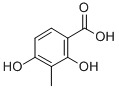 2,4-dihydroxy-3-methylbenzoic acid CAS#: 4707-49-7