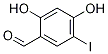 2,4-dihydroxy-5-iodobenzaldehyde CAS#: 131088-03-4