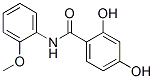 2,4-dihydroxy-N-(2-methoxyphenyl)benzamide CAS#: 129205-19-2