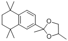 2,4-dimethyl-2-(5,5,8,8-tetramethyltetralin-2-yl)-1,3-dioxolane CAS#: 131812-67-4