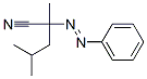 2,4-dimethyl-2-(phenylazo)valeronitrile CAS#: 34372-09-3