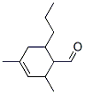 2,4-dimethyl-6-propylcyclohex-3-ene-1-carbaldehyde CAS#: 39067-36-2