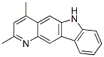 2,4-dimethyl-6H-pyrido(3,2-b)carbazole CAS#: 155136-72-4