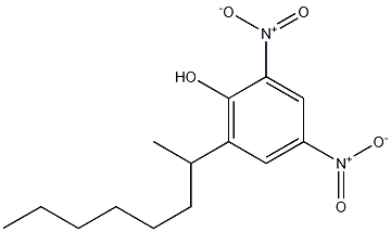 2,4-dinitro-6-(1-methylheptyl)phenol CAS#: 3687-22-7