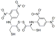 2,4-dinitrophenylcysteinyl disulfide CAS#: 133694-79-8