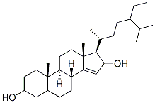 24-ethylcholest-14-ene-3,16-diol CAS#: 140147-34-8