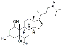 24-methylenecholestane-1,3,5,6-tetrol CAS#: 124596-64-1