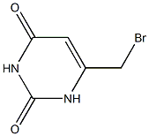 2,4(1H,3H)-PyriMidinedione, 6-(broMoMethyl)- CAS#: 126401-89-6