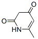 2,4(1H,3H)-Pyridinedione,6-methyl-(9CI) CAS#: 157033-88-0