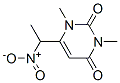 2,4(1H,3H)-Pyrimidinedione, 1,3-dimethyl-6-(1-nitroethyl)- (9CI) CAS#: 175795-35-4
