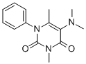 2,4(1H,3H)-Pyrimidinedione, 3,6-dimethyl-5-dimethylamino-1-phenyl- CAS#: 31992-02-6