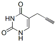 2,4(1H,3H)-Pyrimidinedione, 5-(2-propynyl)- (9CI) CAS#: 132400-69-2