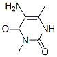 2,4(1H,3H)-Pyrimidinedione, 5-amino-3,6-dimethyl- CAS#: 142648-55-3