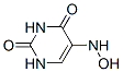 2,4(1H,3H)-Pyrimidinedione, 5-(hydroxyamino)- (9CI) CAS#: 115154-50-2