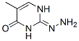 2,4(1H,3H)-Pyrimidinedione, 5-methyl-, 2-hydrazone (9CI) CAS#: 33575-17-6