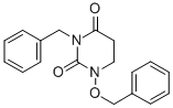 2,4(1H,3H)-Pyrimidinedione, 5,6-dihydro-3-benzyl-1-benzyloxy- CAS#: 30060-42-5