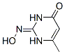 2,4(1H,3H)-Pyrimidinedione, 6-methyl-, 2-oxime (9CI) CAS#: 41528-44-3