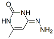 2,4(1H,3H)-Pyrimidinedione, 6-methyl-, 4-hydrazone (9CI) CAS#: 42351-98-4