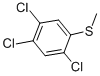 2,4,5-TRICHLOROTHIOANISOLE CAS#: 4163-78-4