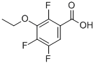2,4,5-TRIFLUORO-3-ETHOXY BENZOIC ACID CAS#: 169507-61-3