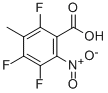 2,4,5-TRIFLUORO-3-METHYL-6-NITROBENZOIC ACID CAS#: 167887-95-8
