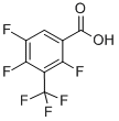 2,4,5-TRIFLUORO-3-(TRIFLUOROMETHYL)BENZOIC ACID CAS#: 118829-14-4