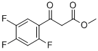 2,4,5-TRIFLUORO-BETA-OXO-BENZENEPROPANOIC ACID METHYL ESTER CAS#: 129527-43-1