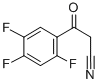 2,4,5-TRIFLUOROBENZOYLACETONITRILE CAS#: 142501-42-6