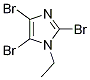 2,4,5-tribroMo-1-ethyl-1H-iMidazole CAS#: 31250-75-6